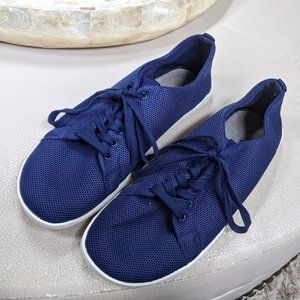 Feelgrounds Original Barefoot Shoes Navy Blue Size 45 / 11.5